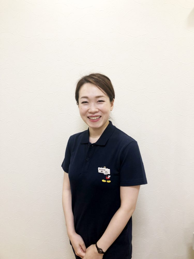 インタビュー　武内先生編