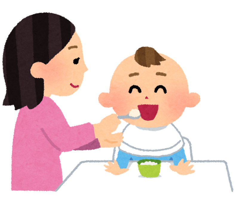 赤ちゃんのよだれ