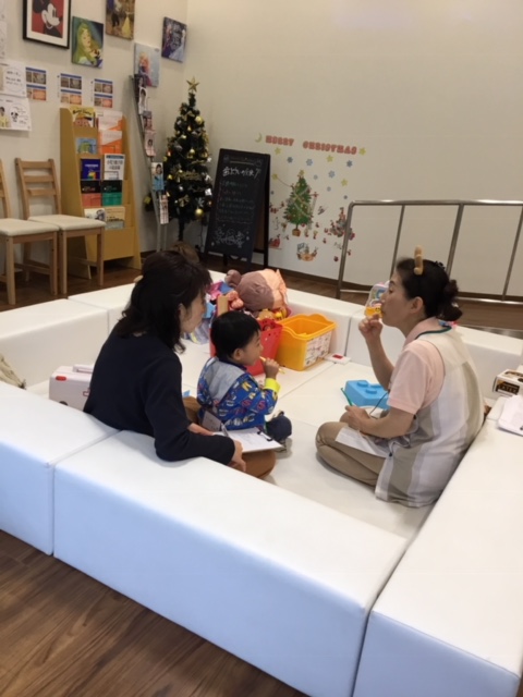 歯磨き教室で〜す♬