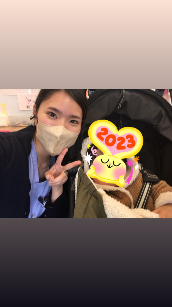 あかちゃん☺
